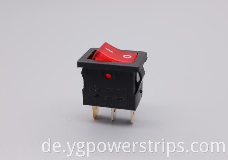 Rocker Switch Single Pole Ysr 11 4